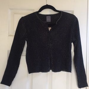 Zara knit cardigan NWT